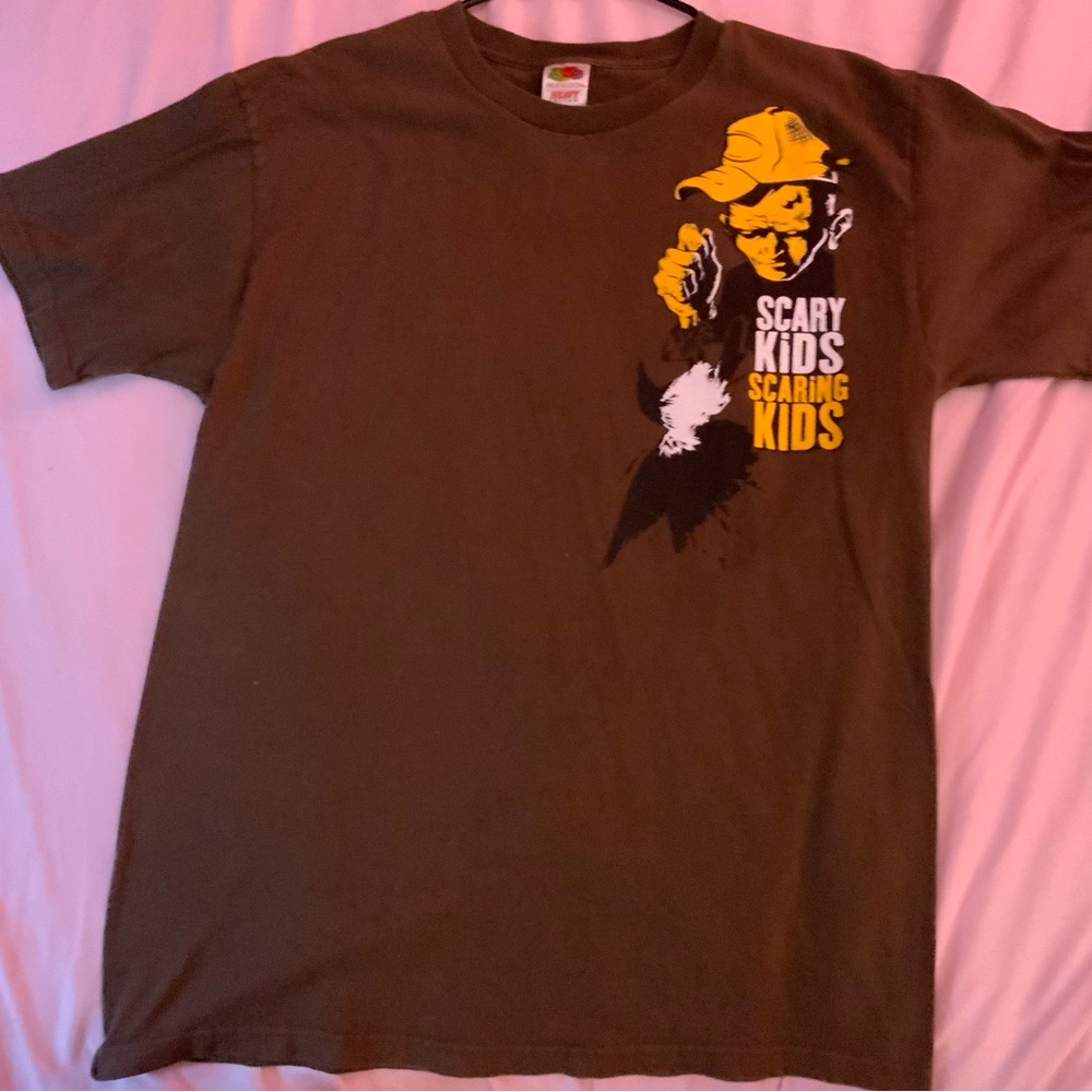 🚫SOLD🚫 SCARY KIDS SCARING KIDS Syrentha Savio Post-Hardcore Band T-Shirt